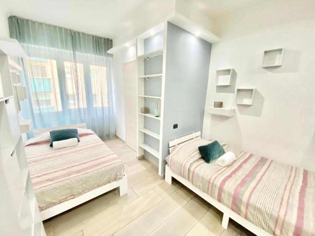Bocconi Home, Moderno Con 2 Bagni E 2 Da Letto