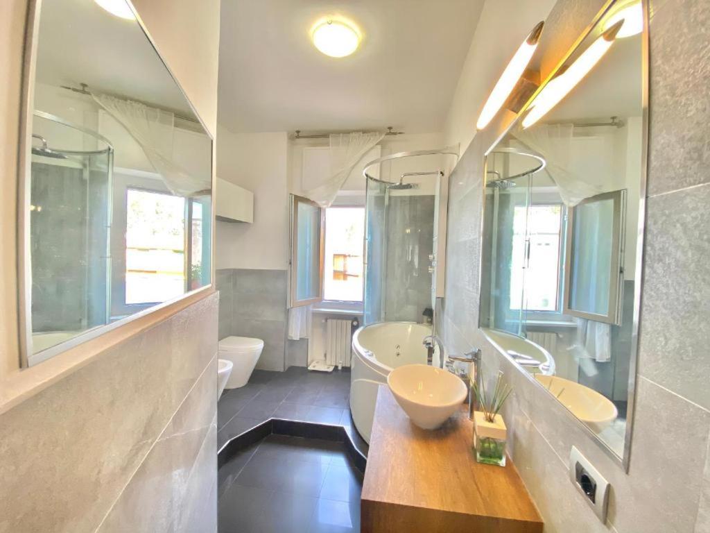 Bocconi Home, Moderno Con 2 Bagni E 2 Da Letto